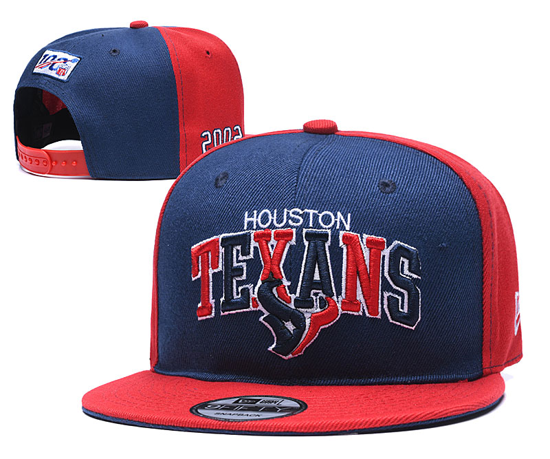 NFL Houston Texans Stitched Snapback Hats 008
